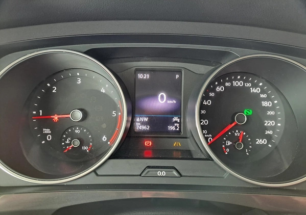 Volkswagen Tiguan Allspace cena 131890 przebieg: 74962, rok produkcji 2020 z Borek Wielkopolski małe 704